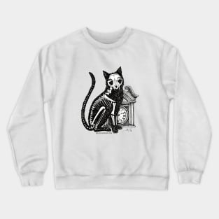 INKittens: Skeleton Time Crewneck Sweatshirt